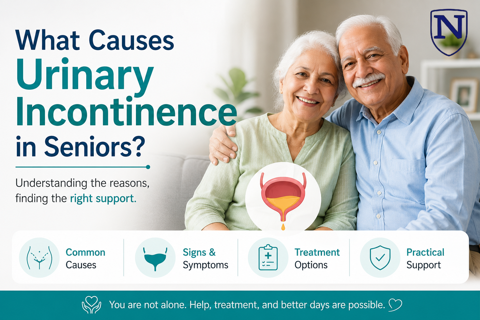 What Causes Urinary Incontinence in Seniors?