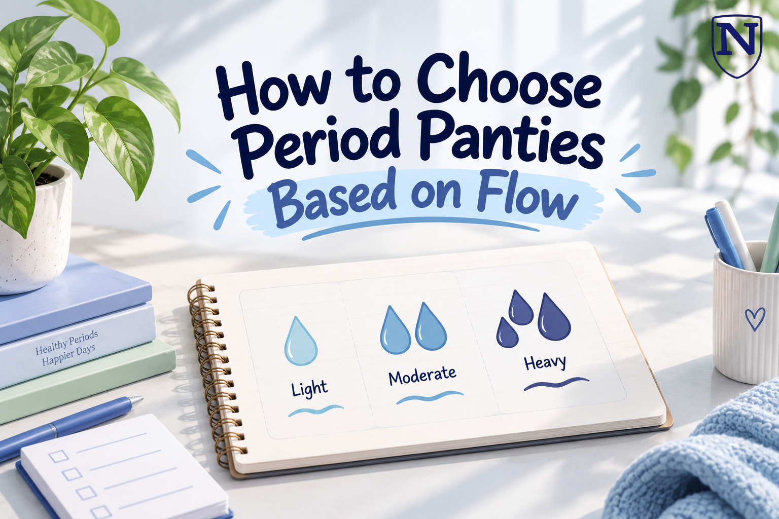 How to Choose Period Panties Based on Flow